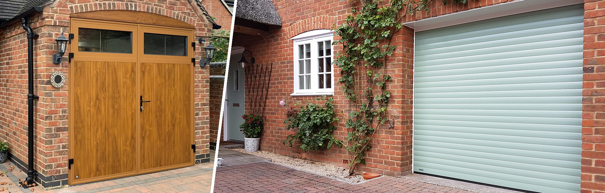 Garage Doors, Roller Shutter Garage Doors, Sectional, Hormann Up and